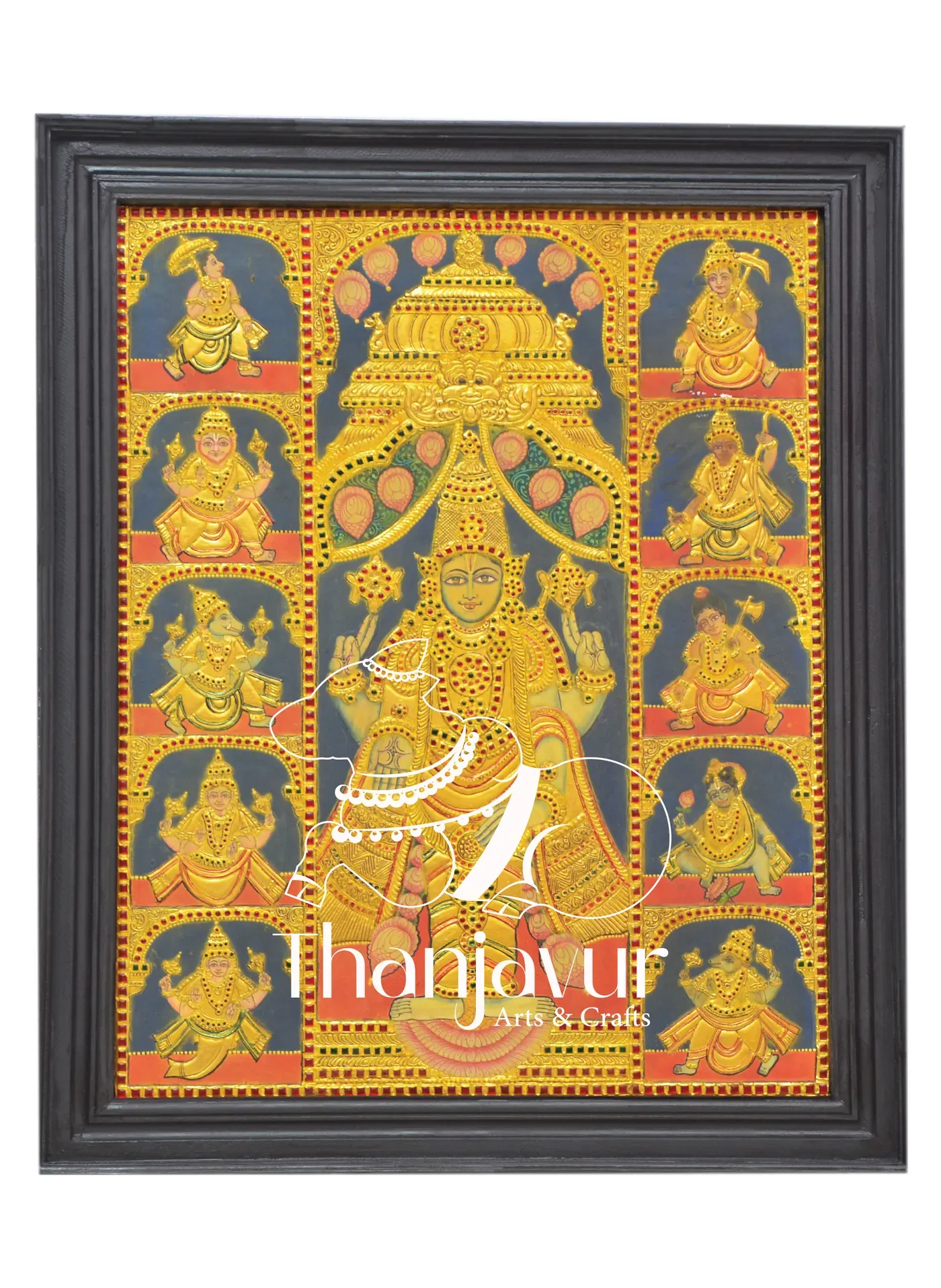 10 Avatars of Vishnu view 2