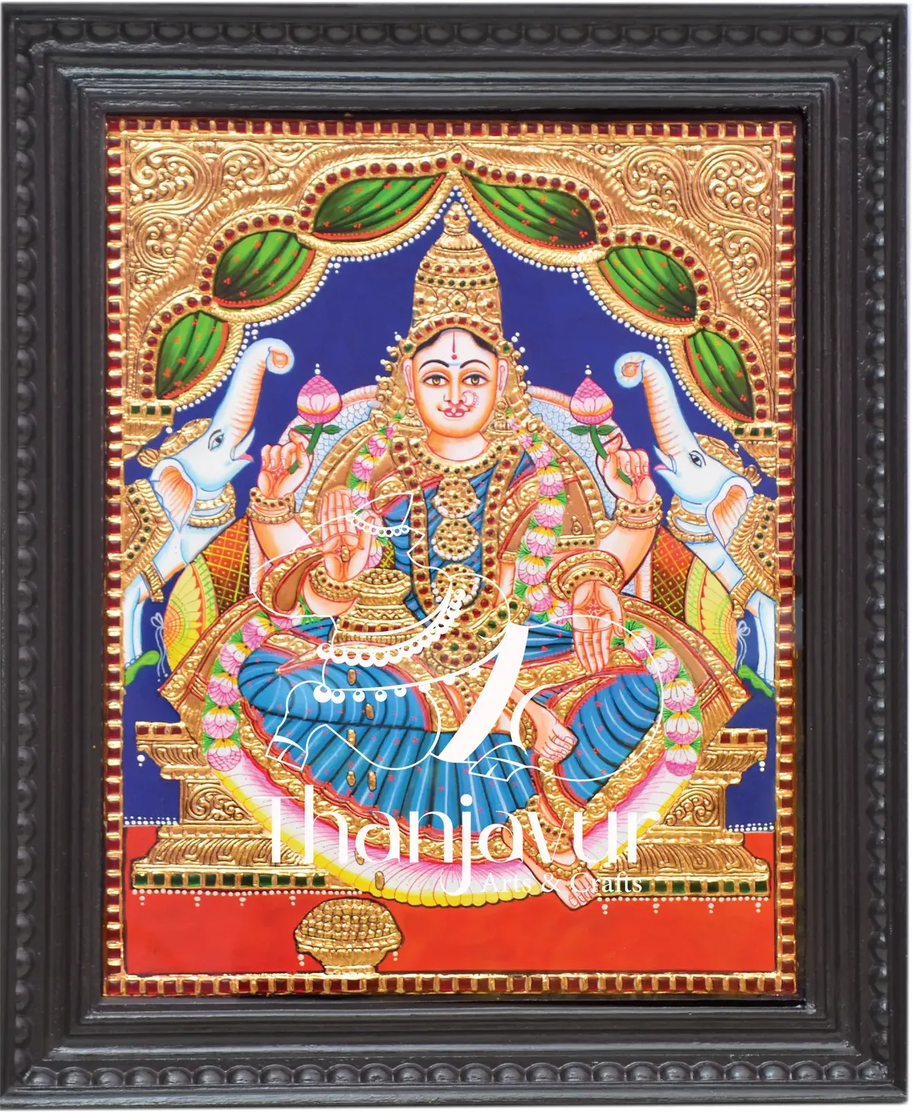 Ambal / Amman Thanjavur paintings