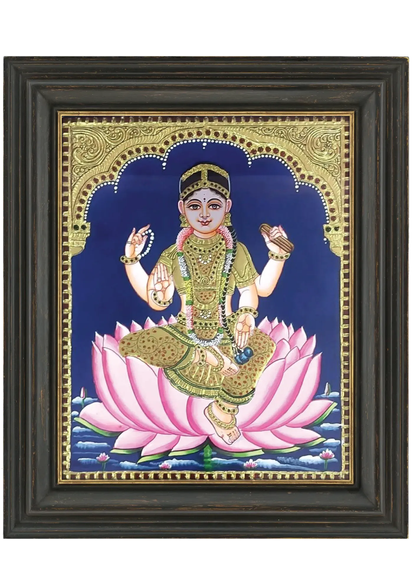 Balambigai — handmade Thanjavur painting