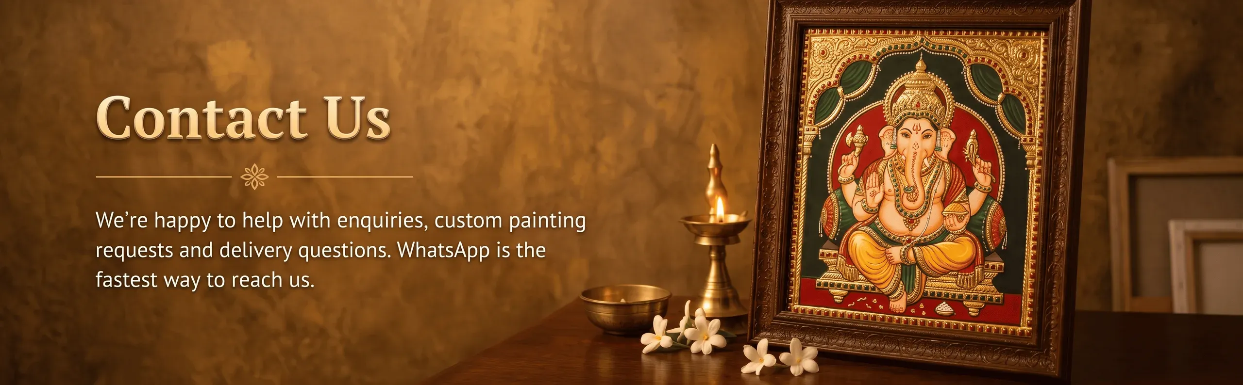 Contact Thanjavur Arts & Crafts