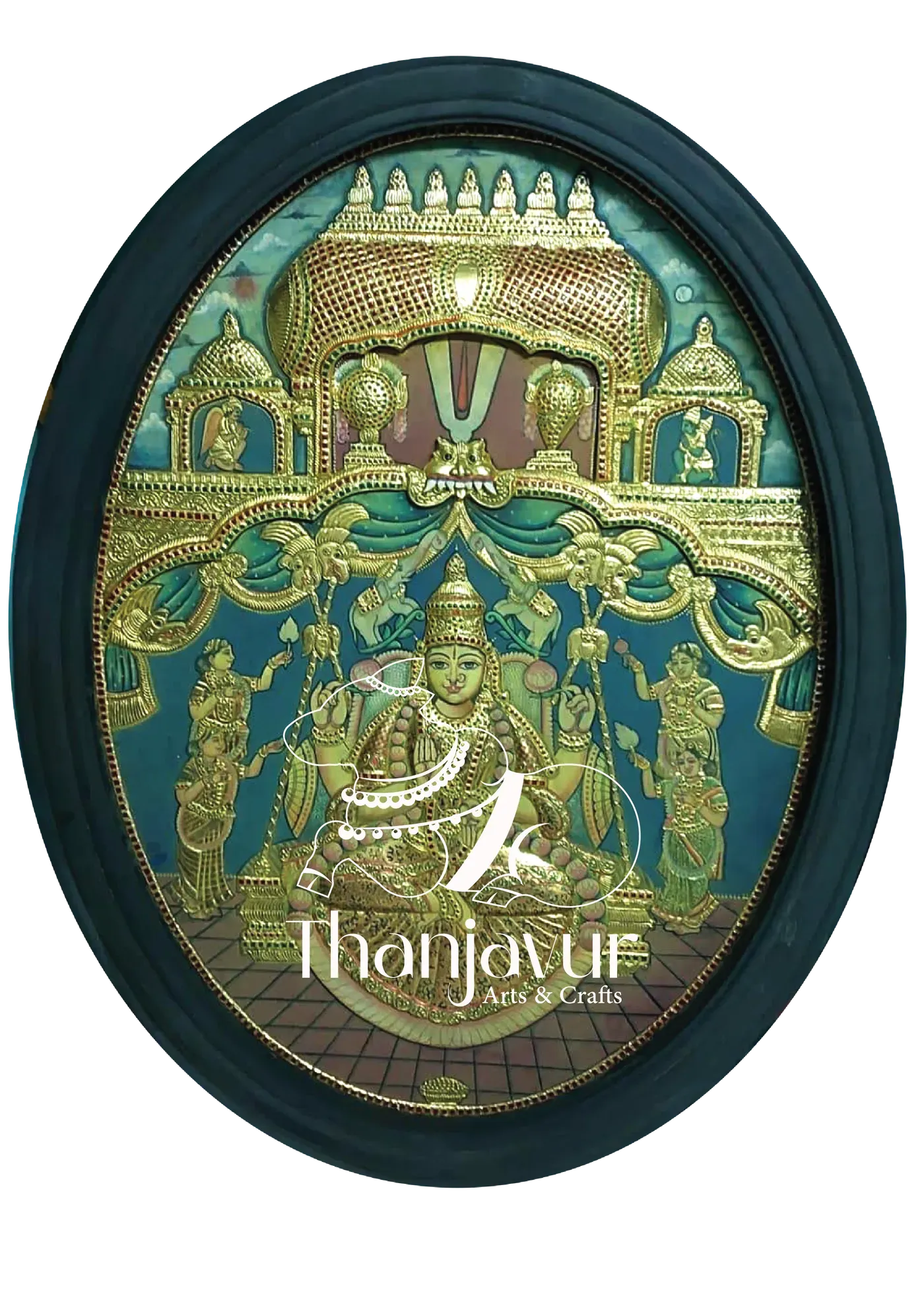 Gajalakṣmi view 2