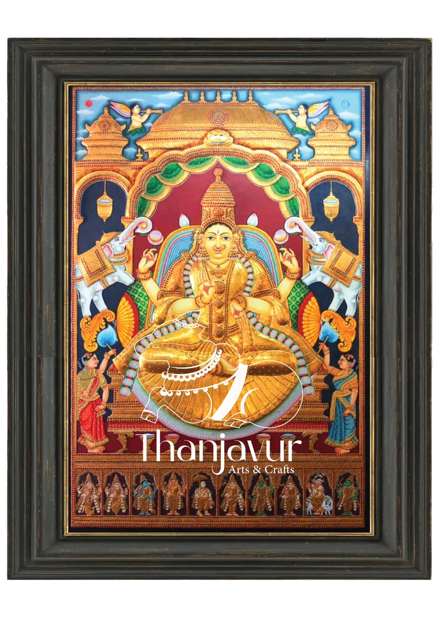 Gajalakṣmi view 3