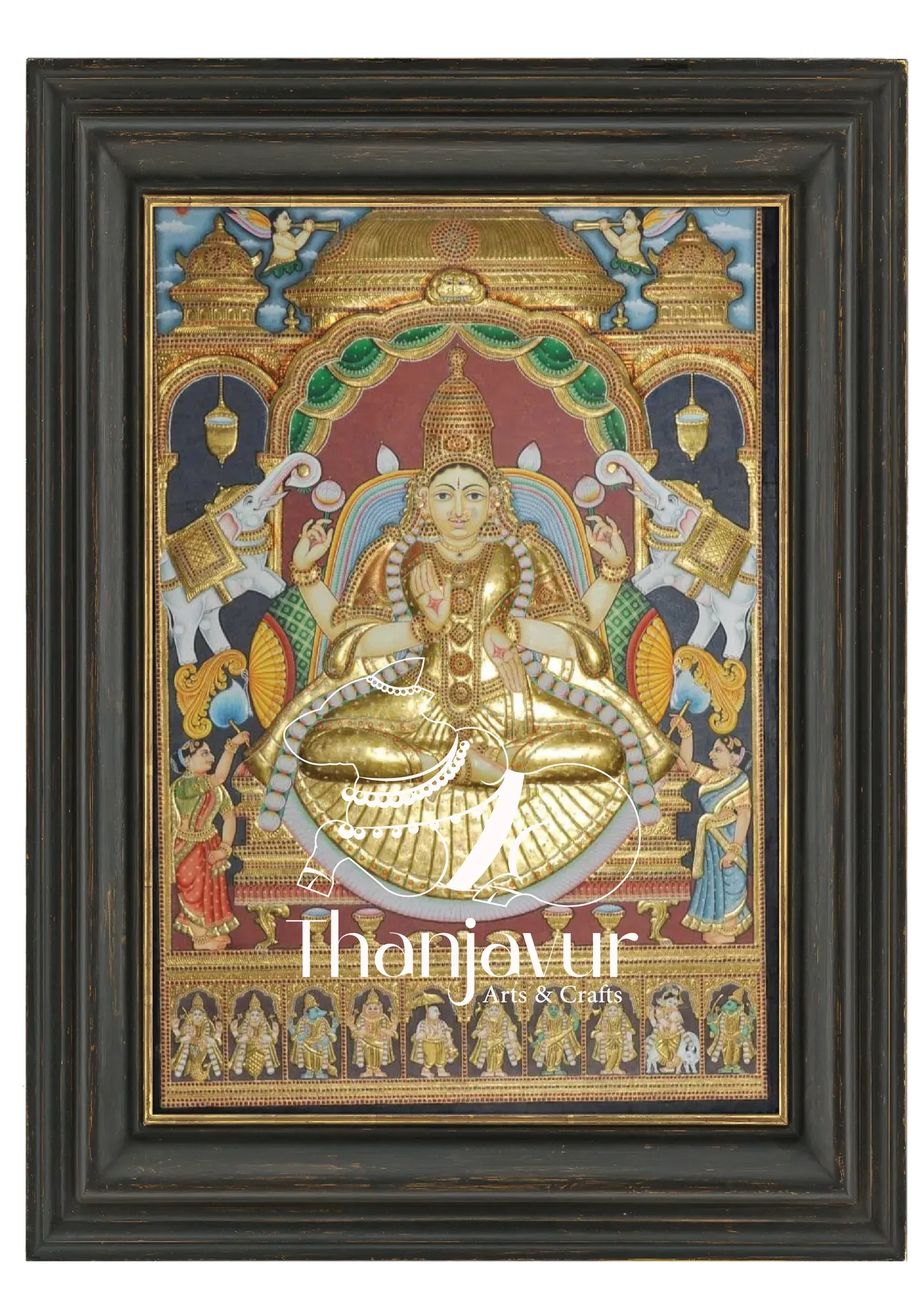 Gajalakṣmi view 4