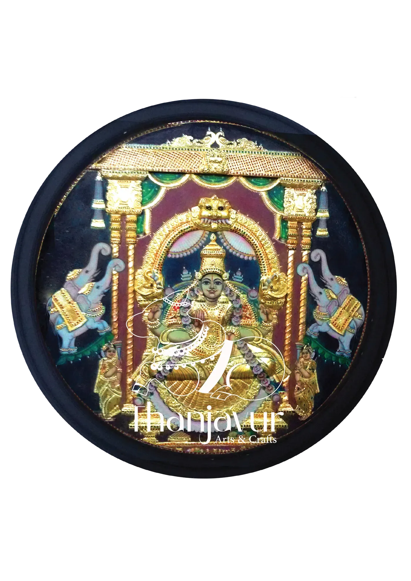 Gajalakṣmi view 5