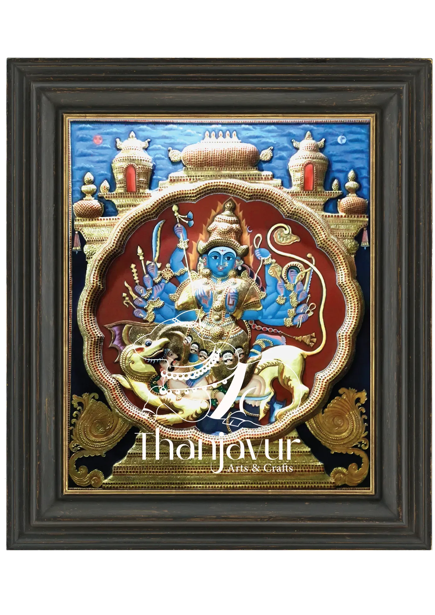 Mahishasura Mardini view 2