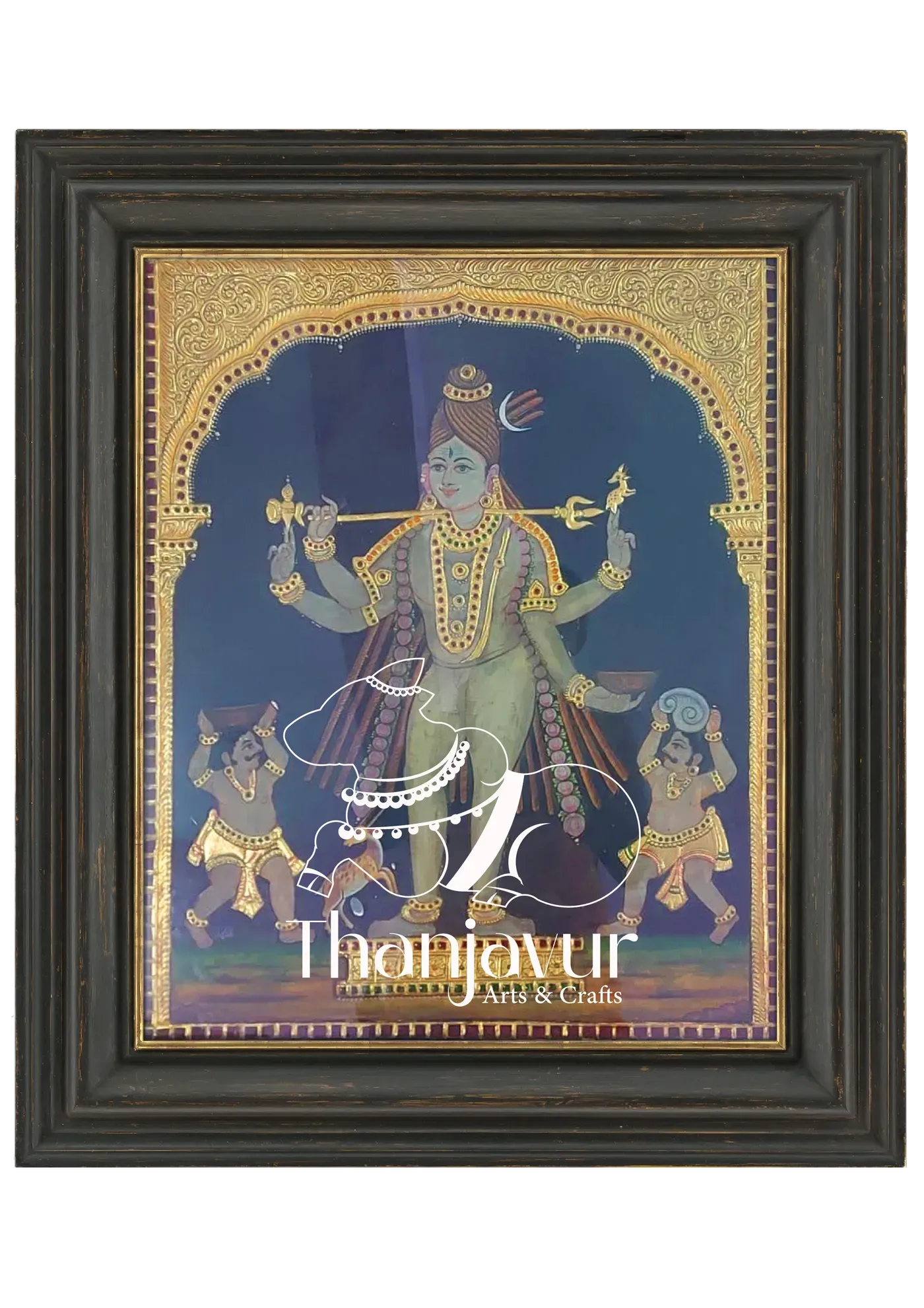 Pichadanar — handmade Thanjavur painting