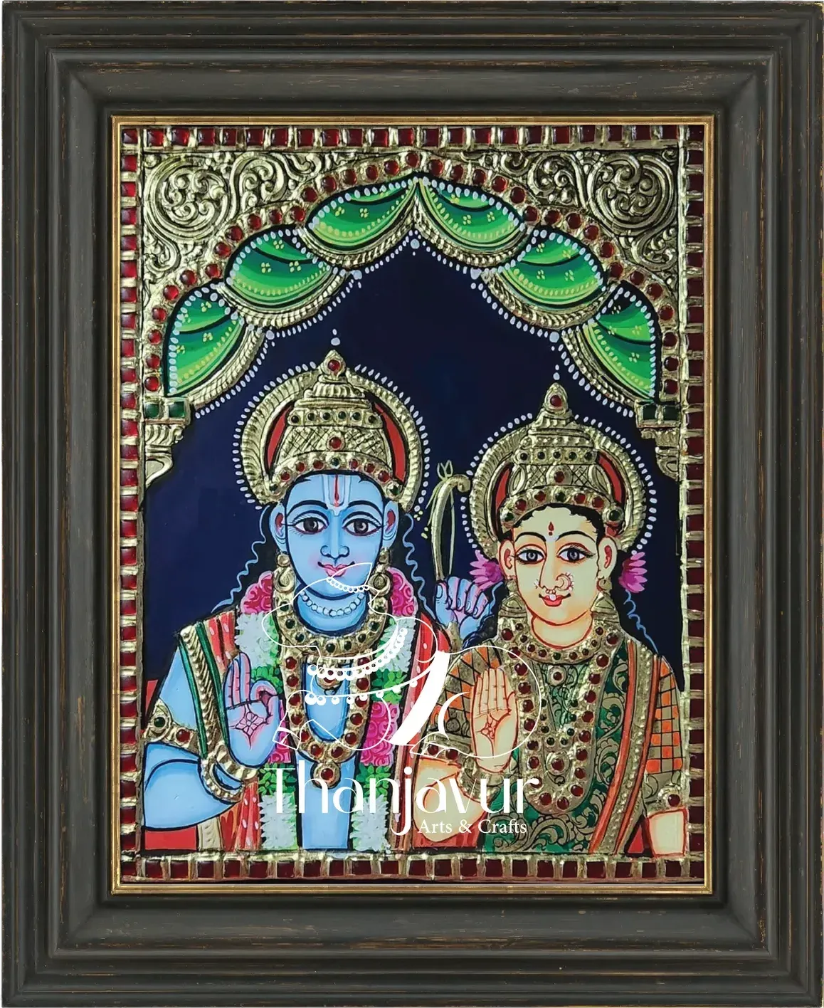 Ramar Thanjavur paintings